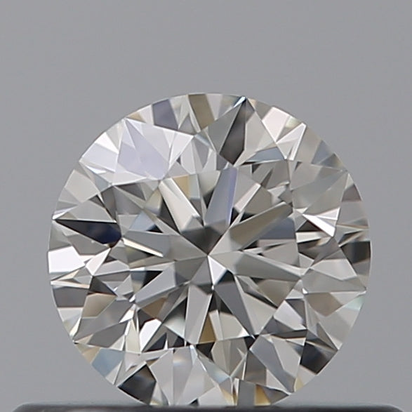 0.37 carat Round diamond H  VVS1 Excellent