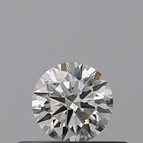 0.23 carat Round diamond I  VVS2 Excellent
