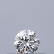 0.19 carat Round diamond E VVS2 Excellent