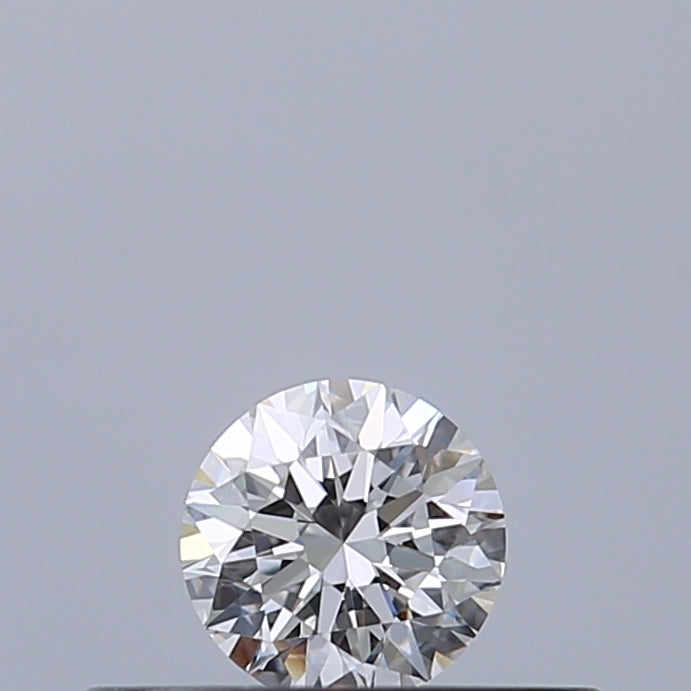 0.19 carat Round diamond E VVS2 Excellent