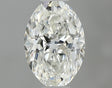 0.51 carat Oval diamond I IF 