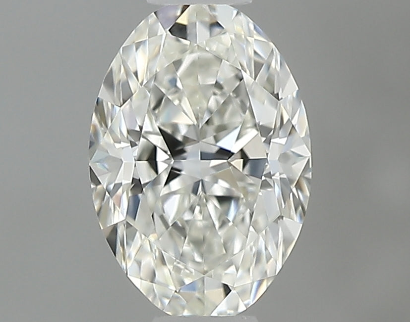 0.51 carat Oval diamond I IF 