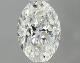 0.51 carat Oval diamond I IF 