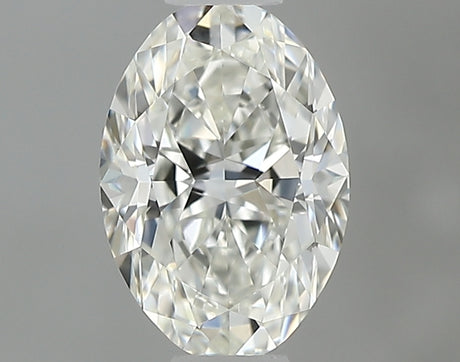 0.51 carat Oval diamond I IF 