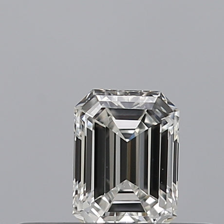 0.24 carat Emerald diamond F VS2 