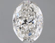1.00 carat Oval diamond J VVS2 