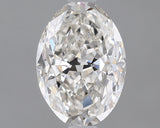 1.00 carat Oval diamond J VVS2 