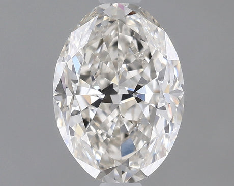 1.00 carat Oval diamond J VVS2 