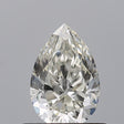 0.53 carat Pear diamond H VVS2 