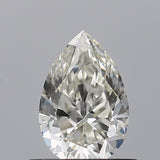 0.53 carat Pear diamond H VVS2 