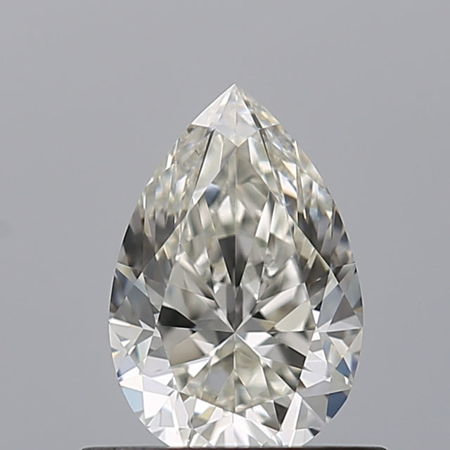 0.53 carat Pear diamond H VVS2 