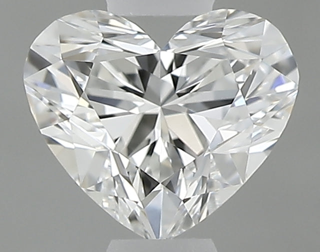 0.34 carat Heart diamond F VVS1 