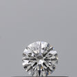0.18 carat Round diamond D VVS1 Excellent