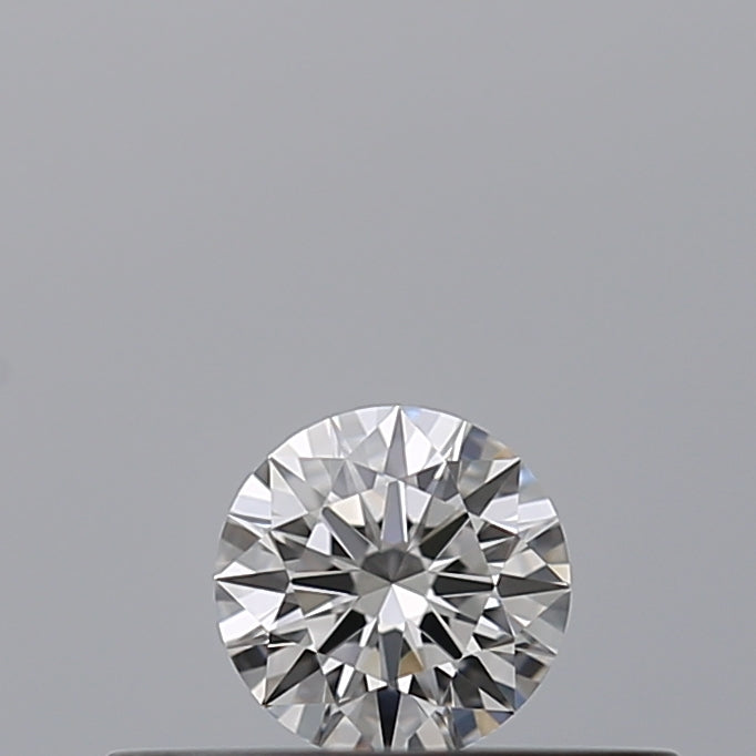 0.18 carat Round diamond D VVS1 Excellent