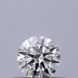 0.28 carat Round diamond E VVS1 Excellent