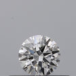 0.23 carat Round diamond D VVS2 Excellent