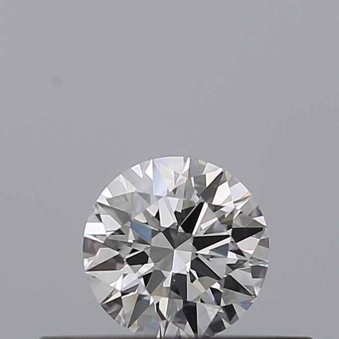 0.23 carat Round diamond D VVS2 Excellent