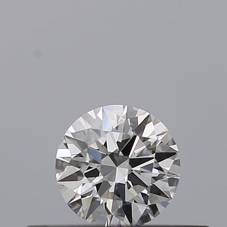 0.23 carat Round diamond D VVS2 Excellent