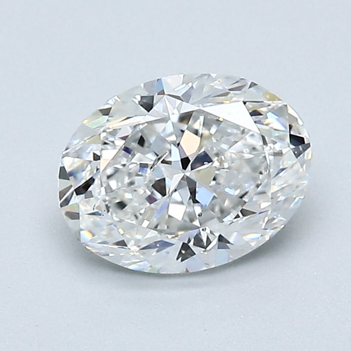 1.00 carat Oval diamond D  SI2