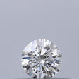 0.25 carat Round diamond E IF Excellent
