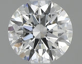 0.55 carat Round diamond D VVS2 Excellent