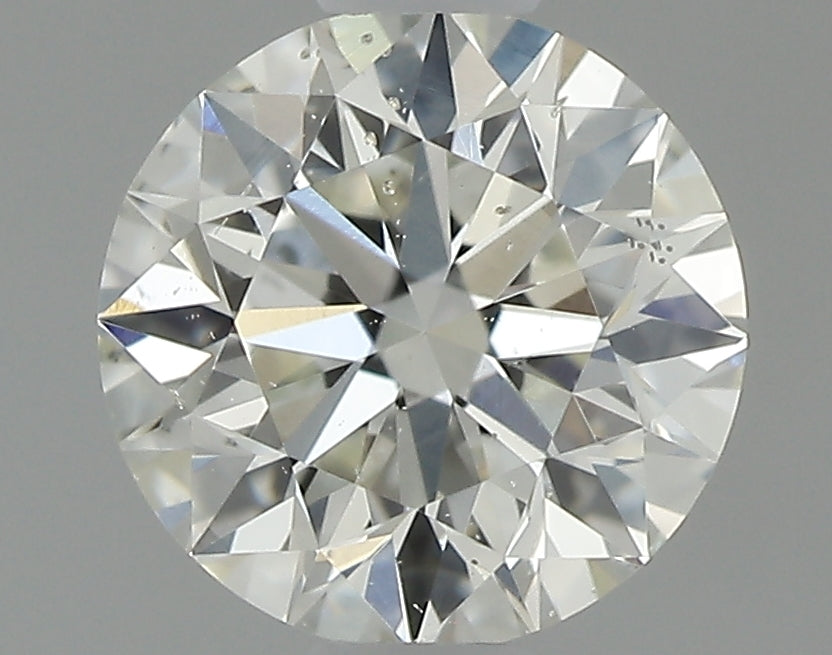 0.50 carat Round diamond J  SI2 Excellent