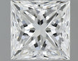 0.70 carat Princess diamond D VVS1 