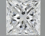 0.70 carat Princess diamond D VVS1 