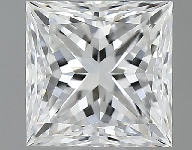 0.70 carat Princess diamond D VVS1 