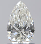 0.71 carat Pear diamond H IF 