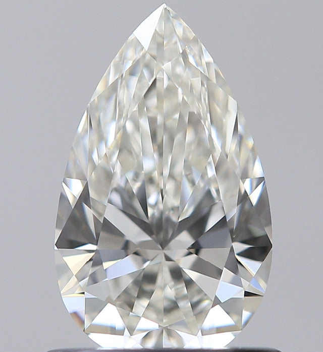 0.71 carat Pear diamond H IF 