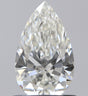 0.71 carat Pear diamond H IF 