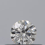 0.19 carat Round diamond F  VVS1 Excellent