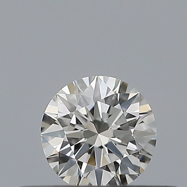 0.22 carat Round diamond H  VVS1 Excellent