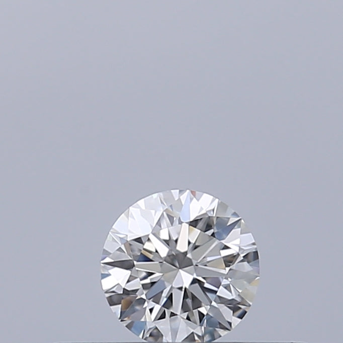 0.18 carat Round diamond E VVS2 Excellent