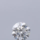 0.18 carat Round diamond E VVS2 Excellent