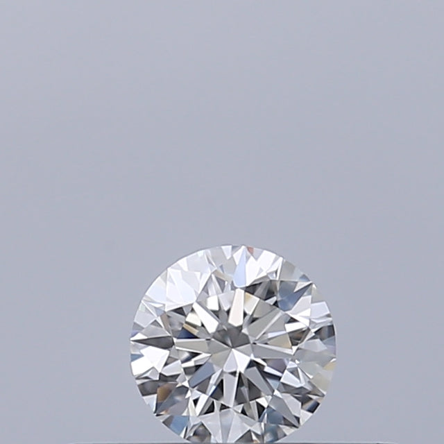 0.18 carat Round diamond E VVS2 Excellent