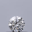0.22 carat Round diamond F VVS2 Excellent