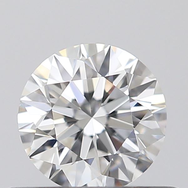 0.43 carat Round diamond D  VVS2 Excellent