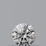 0.21 carat Round diamond E  IF Excellent