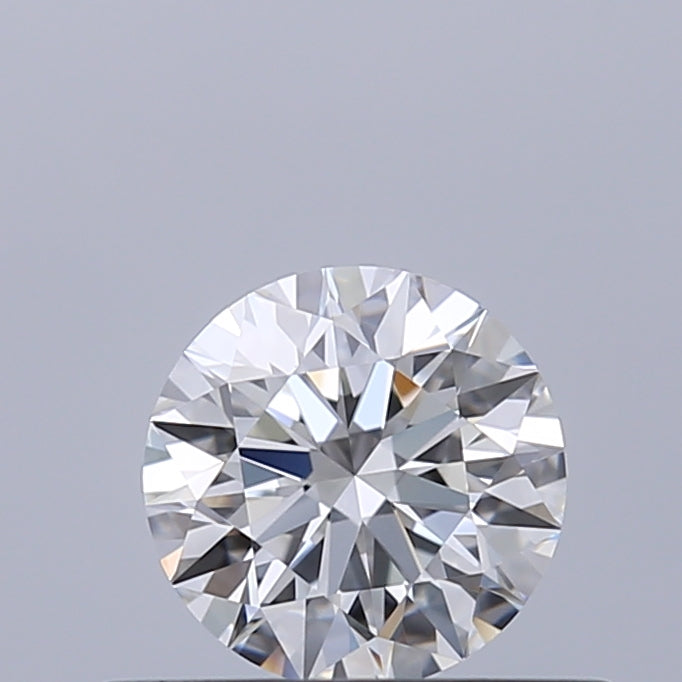 0.43 carat Round diamond E VVS1 Excellent