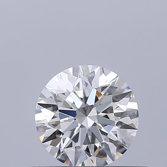0.43 carat Round diamond E VVS1 Excellent