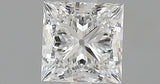 1.01 carat Princess diamond G  VVS2