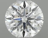0.33 carat Round diamond E  VVS2 Excellent