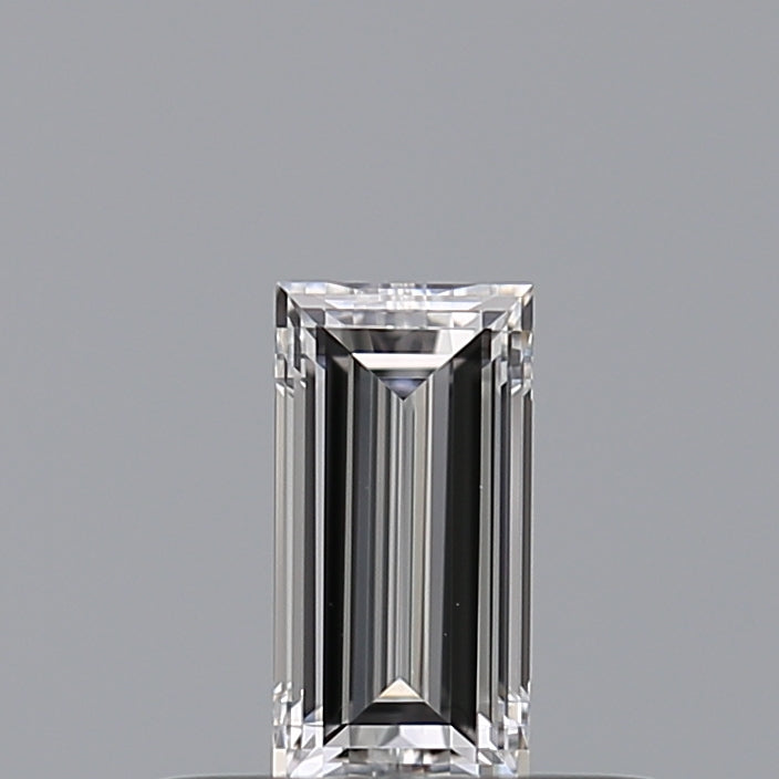 0.26 carat Baguette diamond D  VVS1