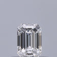 0.30 carat Emerald diamond D VVS1 