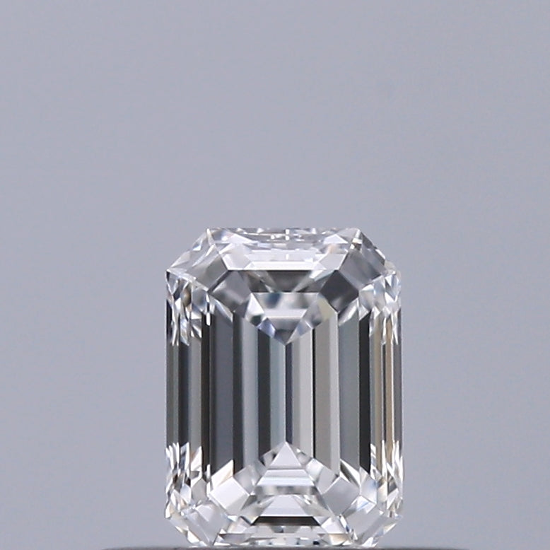 0.30 carat Emerald diamond D VVS1 