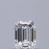 0.30 carat Emerald diamond D VVS1 