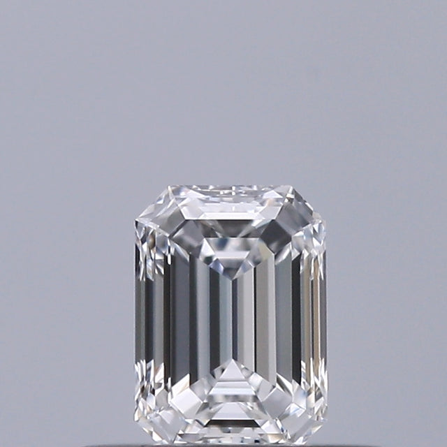 0.30 carat Emerald diamond D VVS1 