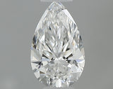 0.30 carat Pear diamond E VS2 